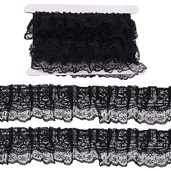 10 м двухслойная полиэстеровая лента для цветочной отделки&nbsp;OCOR-GF0004-58B