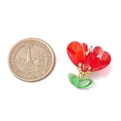 Стеклянные подвески&nbsp;PALLOY-MZ00744