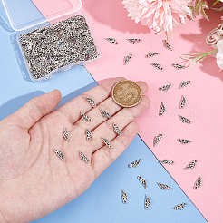 200 шт. Подвески из сплава в тибетском стиле TIBEP-UN0001-12