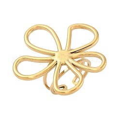 Кольца-манжеты из нержавеющей стали 304 для женщин&nbsp;RJEW-U060-04A-G