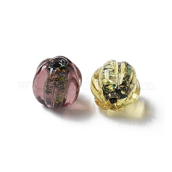 Handmade стеклянные бусины фольги LAMP-P068-03