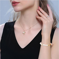 200 шт. Латунные бусины&nbsp;KK-GO0001-75