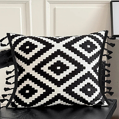 5 м хлопковая кружевная лента с бахромой&nbsp;OCOR-LP0002-25