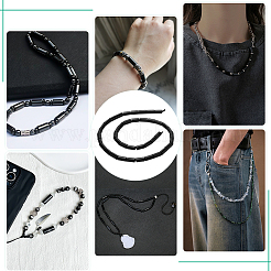 1 нить непрозрачных стеклянных бусин&nbsp;FIND-PH0027-55