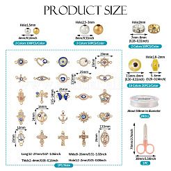 Набор для изготовления браслета от сглаза своими руками&nbsp;DIY-TA0004-42