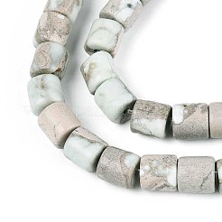 Натуральные варицитовые бусины G-T141-96A