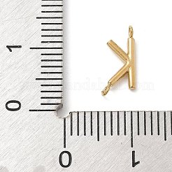 Подвески-буквы из нержавеющей стали 304&nbsp;LS-STAS-M108-01G-11