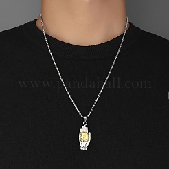 201 цепь из нержавеющей стали NJEW-C034-10P