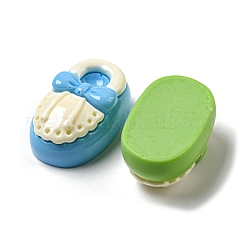 Мини-туфли с рисунком из непрозрачной смолы&nbsp;RESI-D006-01