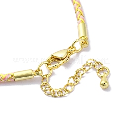 Изготовление плетеных браслетов из полиэфирного шнура MAK-Z003-01G-26