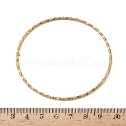 7 шт. браслетов из нержавеющей стали 304 для женщин&nbsp;BJEW-C132-04G