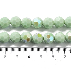 Непрозрачное стекло бисер нитей EGLA-A035-P10mm-L20