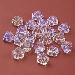 Прозрачные стеклянные бусины&nbsp;GGLA-YW0001-11