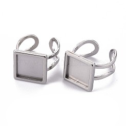 Фиксаторы колец для манжет из нержавеющей стали 201 STAS-S080-041B-P