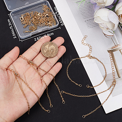 Изготовление браслета-цепочки из нержавеющей стали 304 AJEW-BBC0002-11