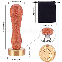 1 шт. головка штампа из латуни золотистого тона DIY-CA0006-34C