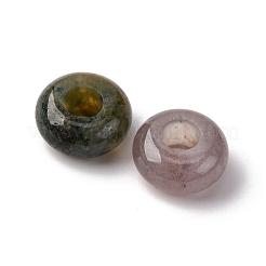 Природного индийского агата Европейский бисером G-Q503-03
