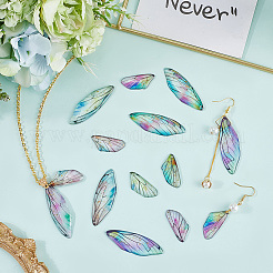 5 набор подвесок из эпоксидной смолы 5 цветов RESI-SC0006-20