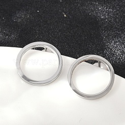 Серьги-гвоздики из нержавеющей стали 304&nbsp;EJEW-Z089-01P