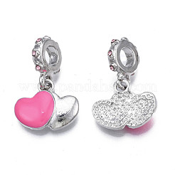 Подвеска из эмалированного сплава с покрытием из сплава в европейском стиле MPDL-N039-057