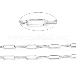 Цепочки-скрепки из нержавеющей стали 304 CHS-H031-02P