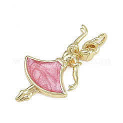 Латунь эмаль подвески KK-D409-22G