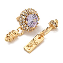 Латунное микропейв&nbsp;KK-U037-24G-02