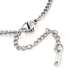 Не тускнеющие подвески из нержавеющей стали 304&nbsp;LS-NJEW-P306-05P