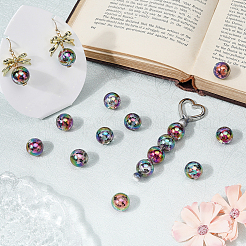 20 шт. акриловые печатные бусины с УФ-покрытием TACR-SC0001-46C