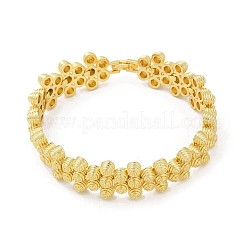 Латунные браслеты для женщин BJEW-M104-02G