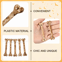 20 шт. украшение для дисплея из смоляной кости&nbsp;AJEW-SC0031-45