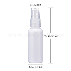 Прозрачная бутылка с круглым плечом&nbsp;LS-MRMJ-WH0036-A02