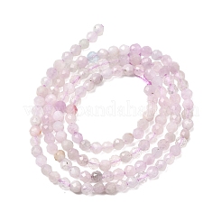 Природные кунцит бисер нитей&nbsp;G-G343-B03-3mm