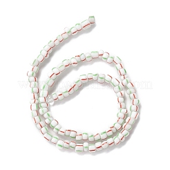 Бусы лэмпворк ручной работы BLOW-K001-01B-12