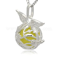 Серебряные медные подвески в клетке KK-J213-12S