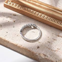 Латунные манжеты для женщин&nbsp;RJEW-U032-03P