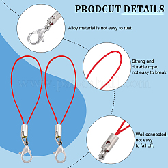 100 прядь 5 цвета мобильные ремешки&nbsp;MOBA-GF0001-06