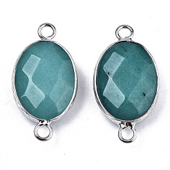 Натуральный белый нефрит соединения / разъемы&nbsp;G-T131-102-11