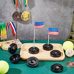 Пластиковые мини-флажки AJEW-WH0348-103