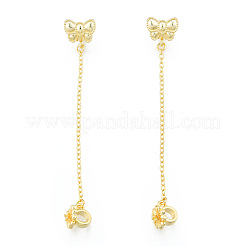 Латунные бусины KK-N259-62