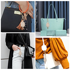 Брелок из искусственной кожи&nbsp;KEYC-WH20011-05KCG-C