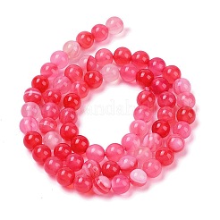 Натуральные полосатые агатовые / полосатые агатовые бусинки&nbsp;G-Z060-A01-A15