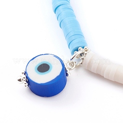 Ожерелья с кулоном из полимерной глины X-NJEW-JN03379