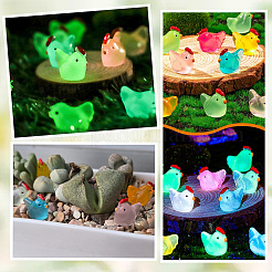 50 шт. светящиеся смоляные кабошоны&nbsp;RESI-SP0001-21