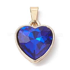 4шт 4 цвета кулон из граненого стекла&nbsp;PALLOY-JF02342