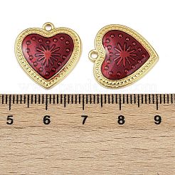 Подвески из нержавеющей стали 304 с эмалью&nbsp;STAS-L290-11B-G