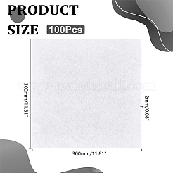 Цветочный водопоглощающий хлопок для упаковки цветочных букетов AJEW-WH0348-439