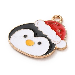 Подвески из эмали и сплава&nbsp;ENAM-B030-02G-13