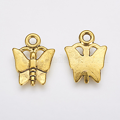 Тибетский стиль сплава подвески&nbsp;TIBEP-A176-G-LF