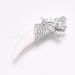 Большие кулоны из смолы &nbsp;PALLOY-T069-51P